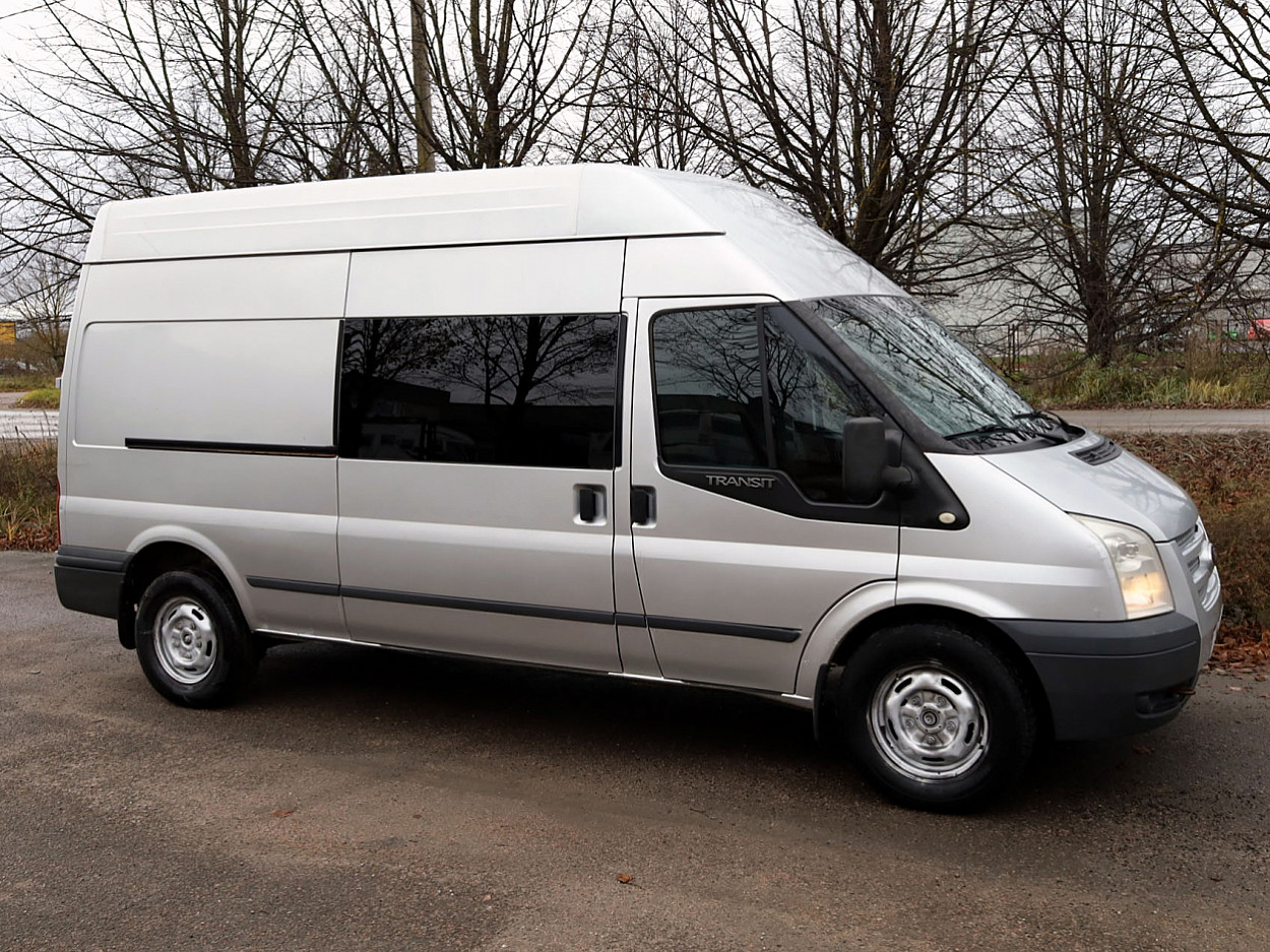 Ford Transit 350L Van Facelift 2.4 TDCi 103 kW - Photo 1