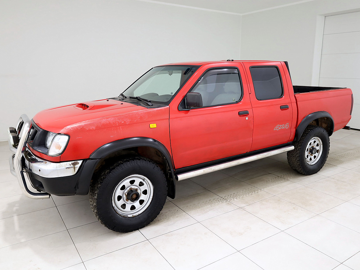 Nissan Pickup Doublecab 4X4 2.5 dCi 76 kW - Photo 2