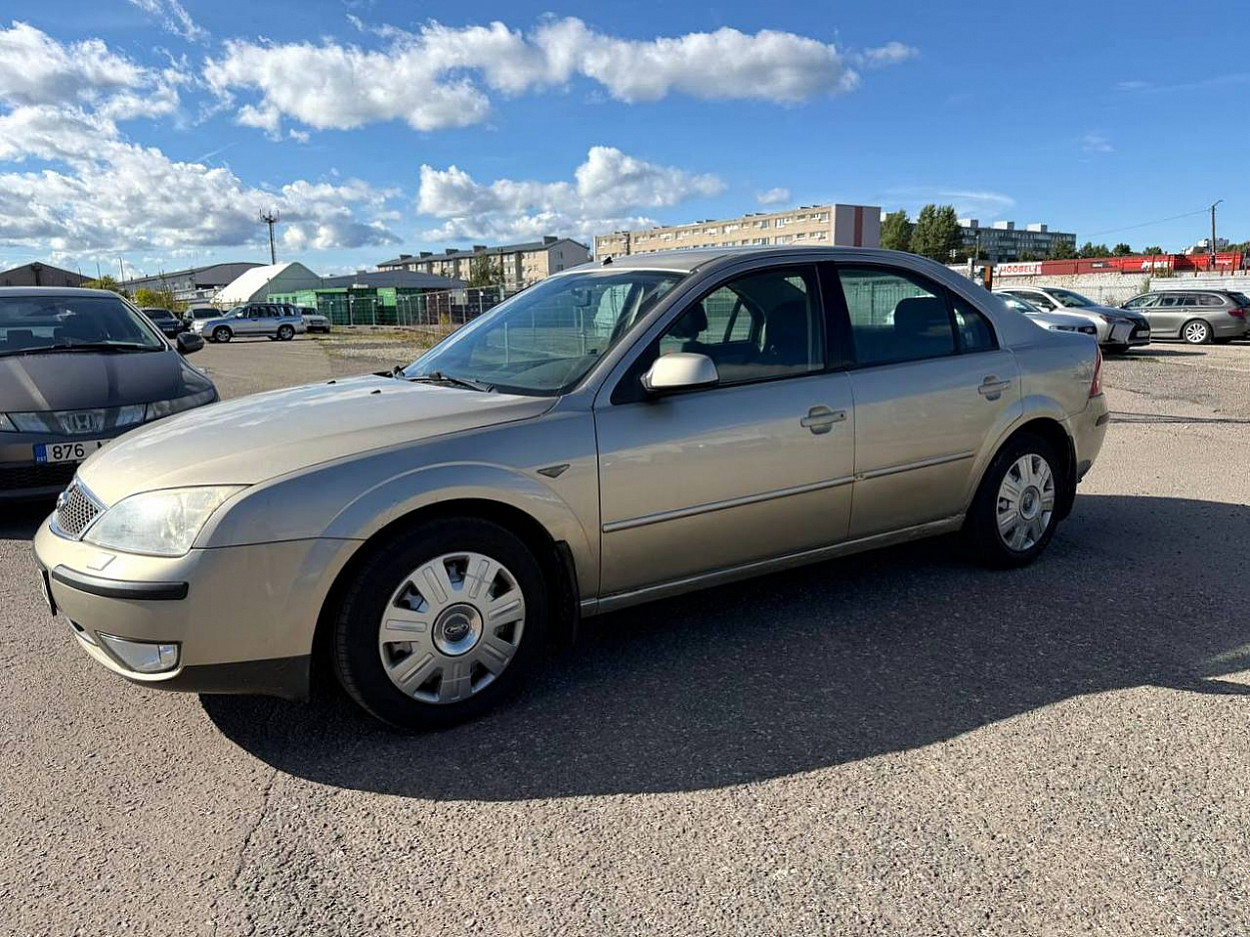 Ford Mondeo Facelift 1.8 81kW