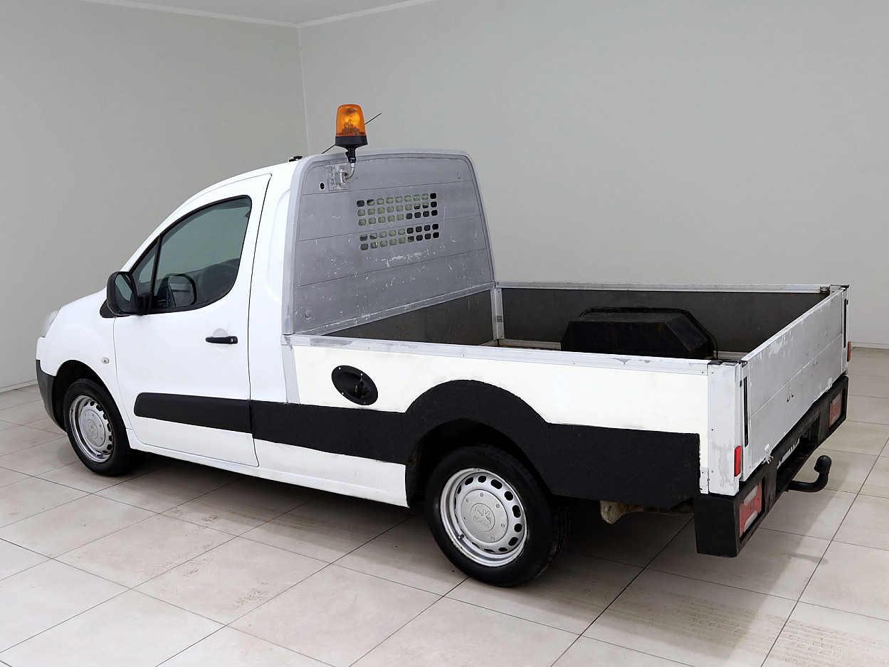 Peugeot Partner Pickup 1.6 HDi 66 kW - Photo 4