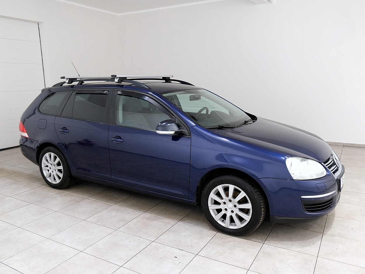 Volkswagen Golf Variant Comfortline 1.6 75 kW - Photo 1