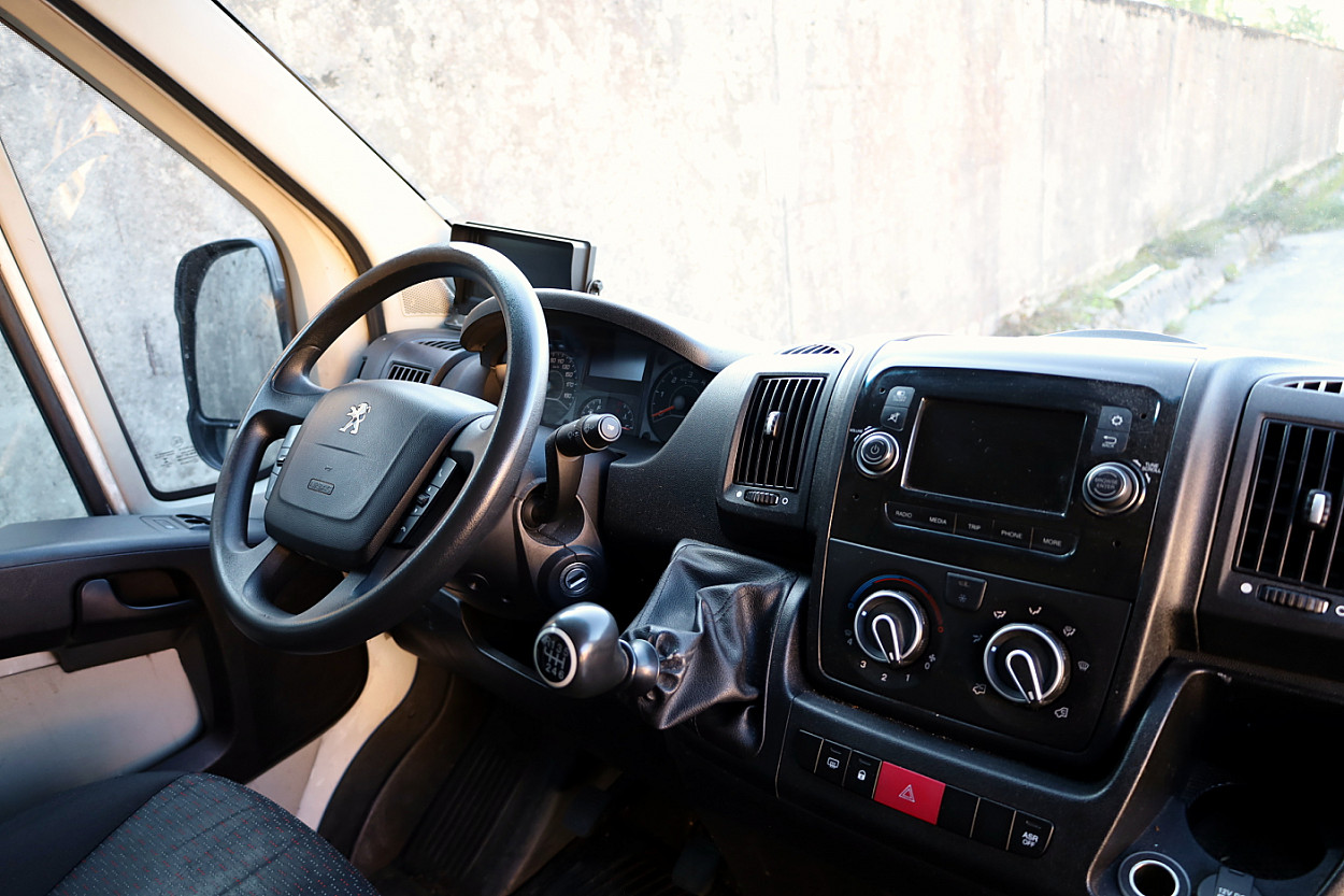 Peugeot Boxer Thermo 2.0 HDi 96kW