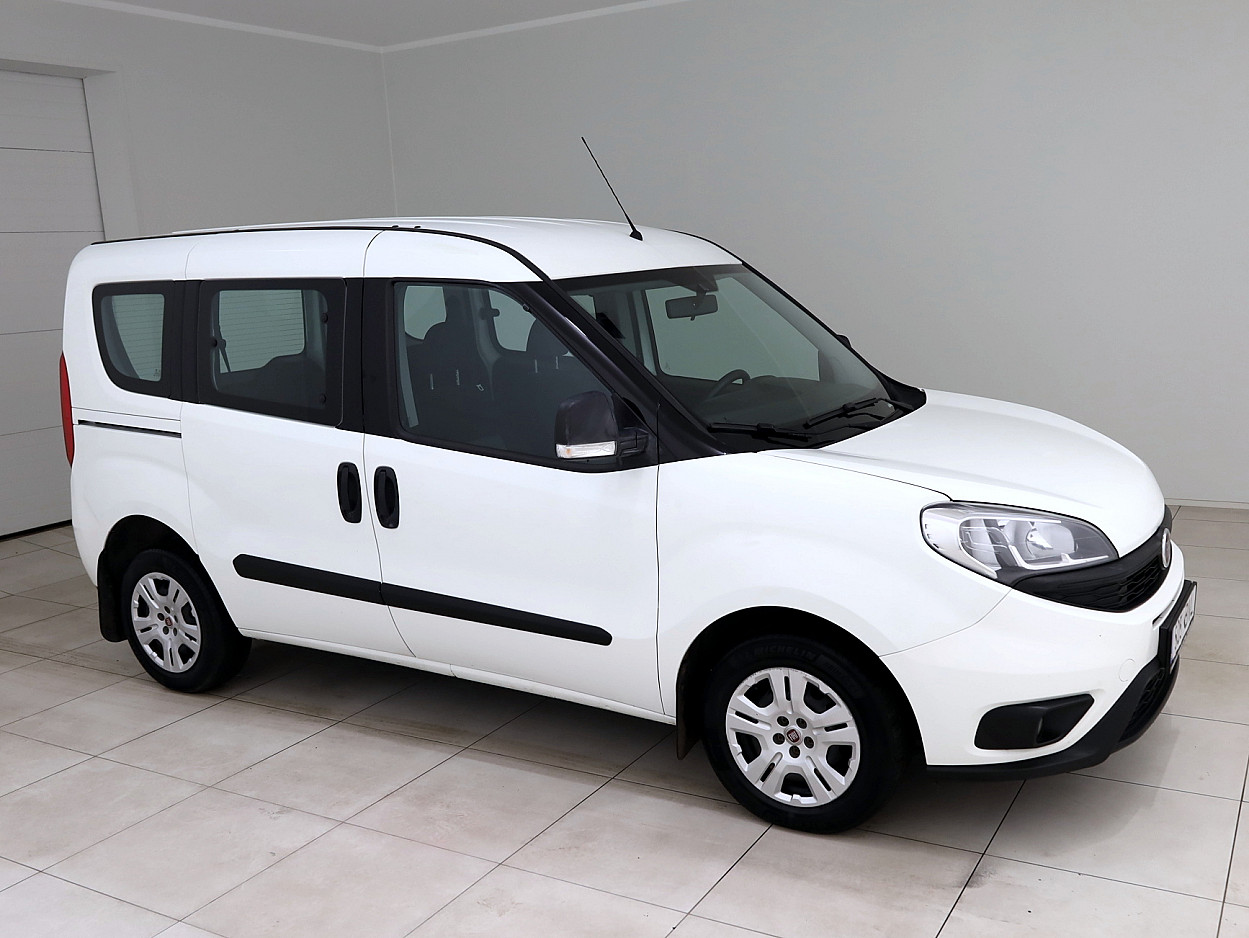 Fiat Doblo Multispace 1.2 JTD 70 kW - Photo 1