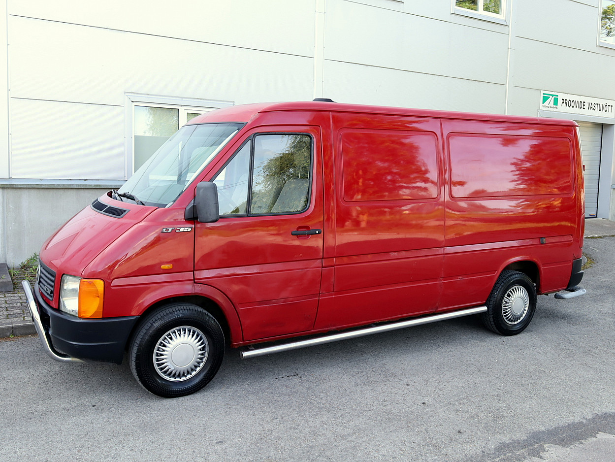 Volkswagen LT 35 Kasten 2.5 TDI 80 kW - Photo 2