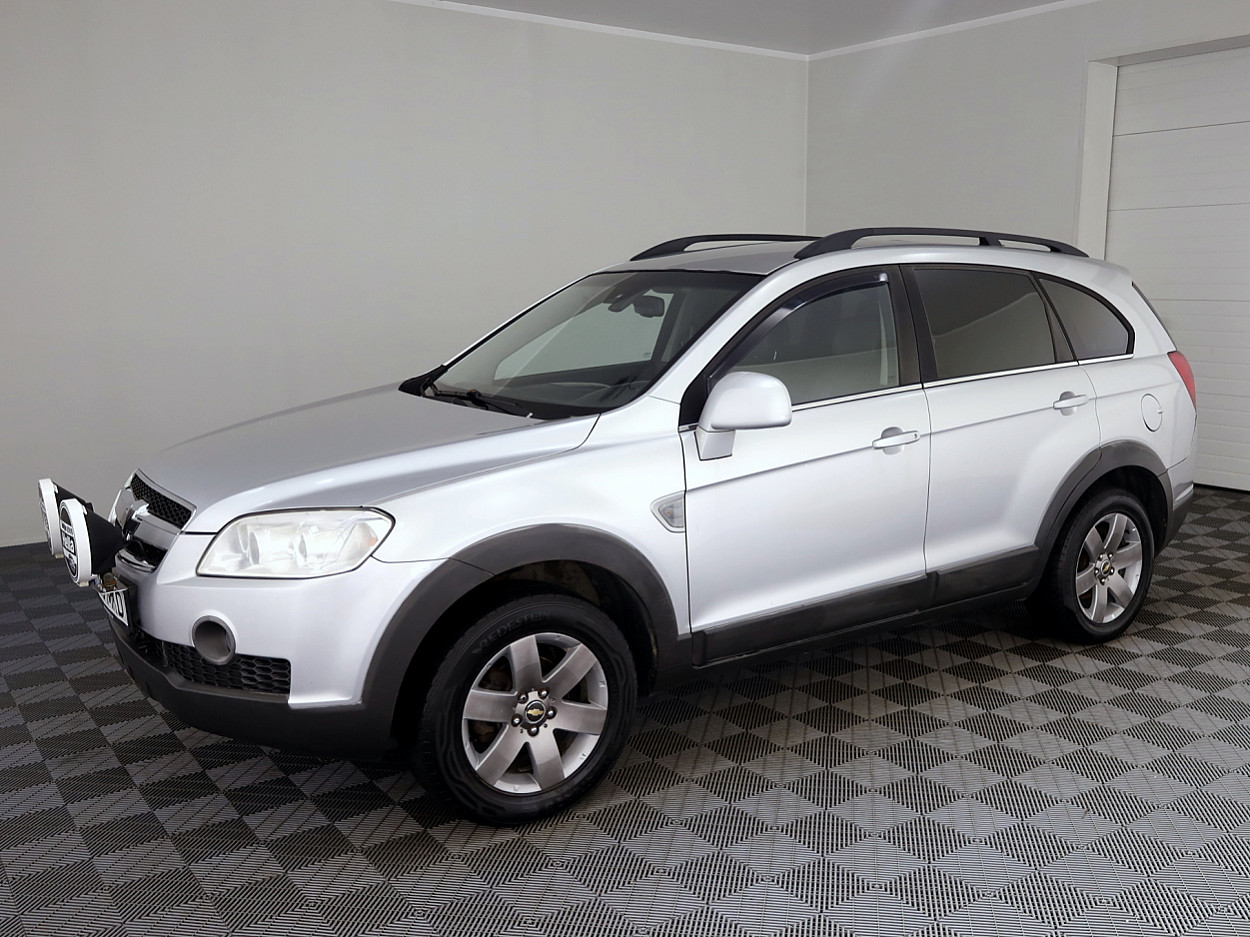 Chevrolet Captiva Luxury ATM 2.0 VCDi 110kW