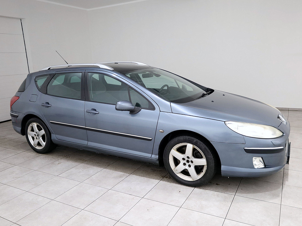 Peugeot 407 Elegance ATM 2.2 116 kW - Photo 1