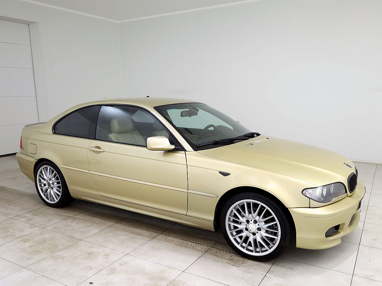 BMW 320 Coupe M-Pakett Facelift ATM 2.2 125 kW - Photo 1