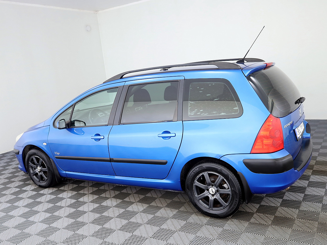 Peugeot 307 D-Sign Facelift 1.6 HDi 80kW