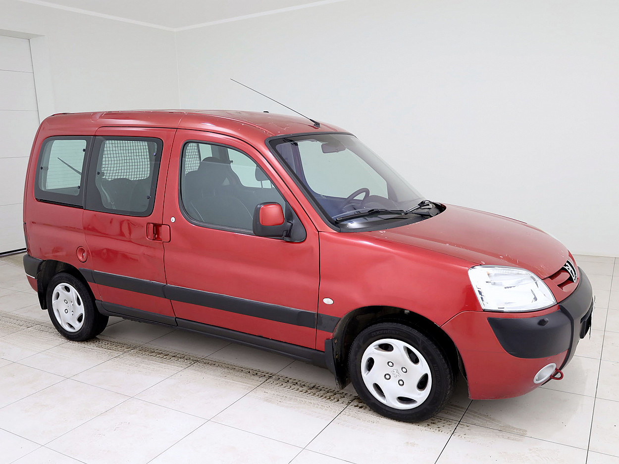 Peugeot Partner Multispace 1.6 80 kW - Photo 1