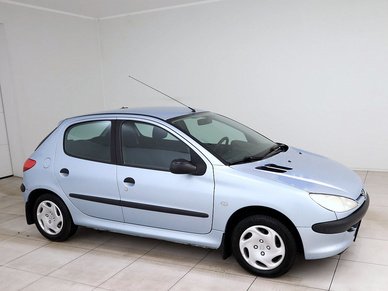 Peugeot 206 Elegance 1.9 HDi 51 kW - Photo 1