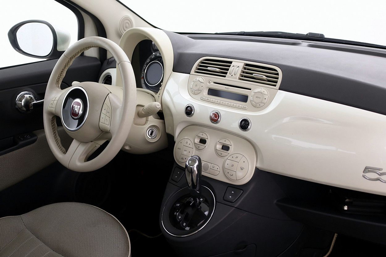 Fiat 500 Lounge ATM 1.4 74 kW - Photo 5