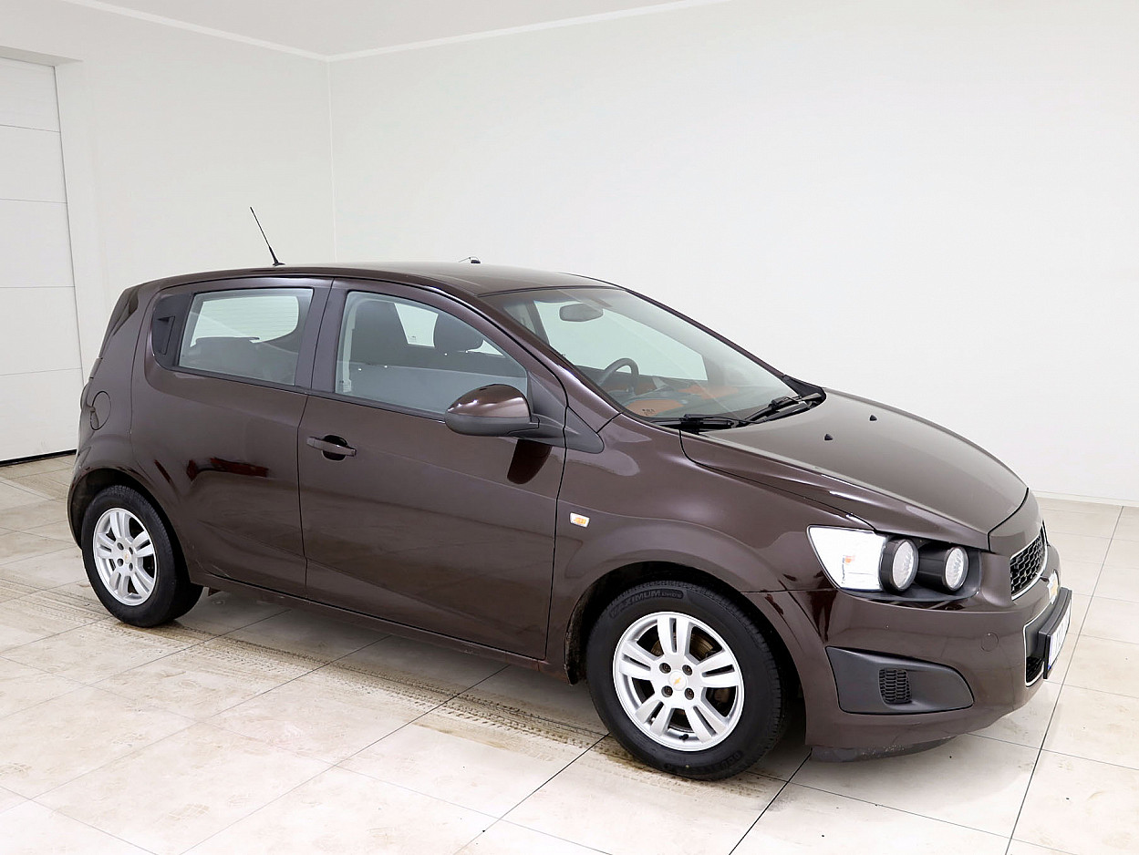 Chevrolet Aveo City 1.4 74 kW - Photo 1