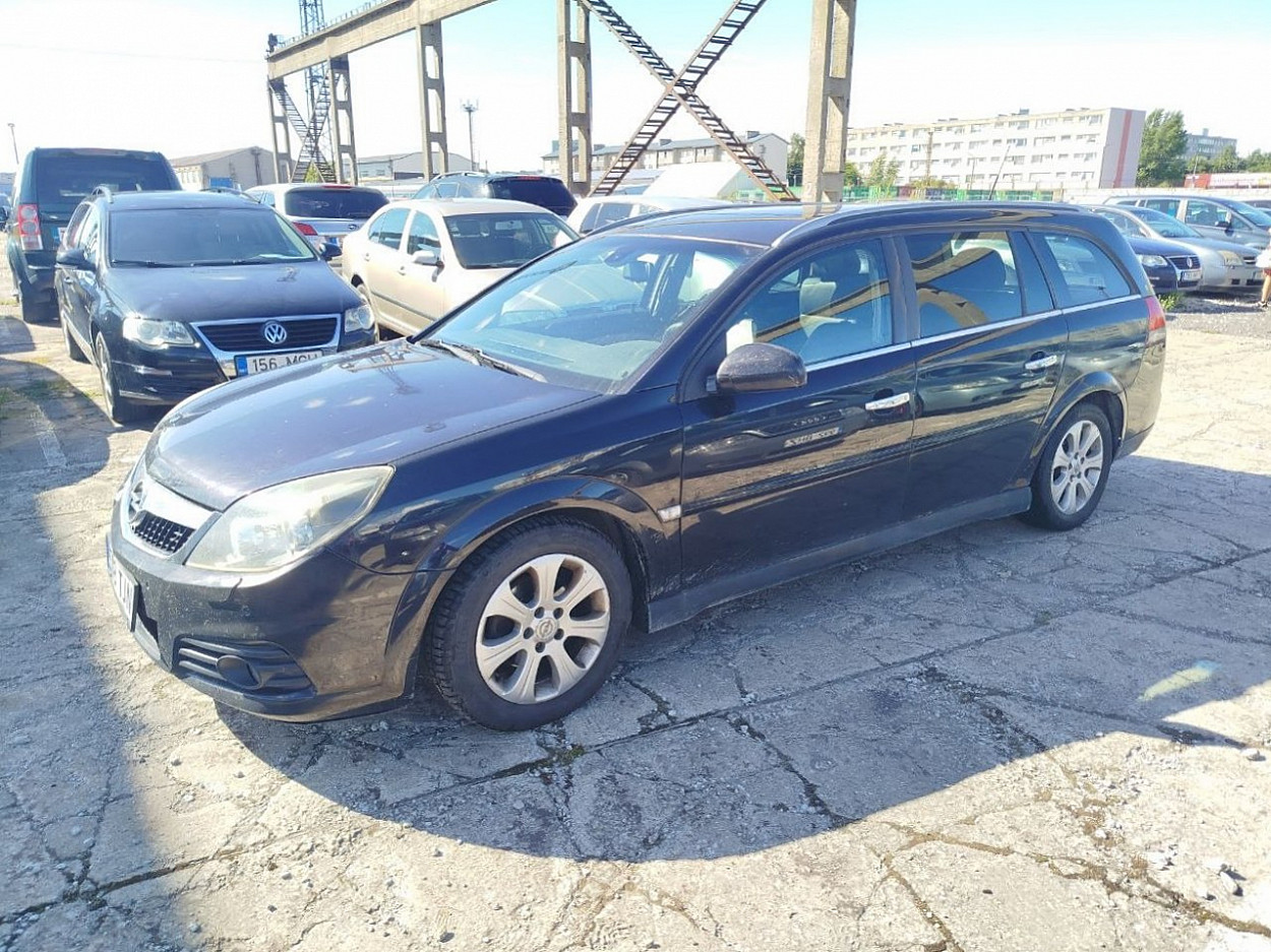 Opel Vectra Facelift ATM 1.9 CDTi 110kW