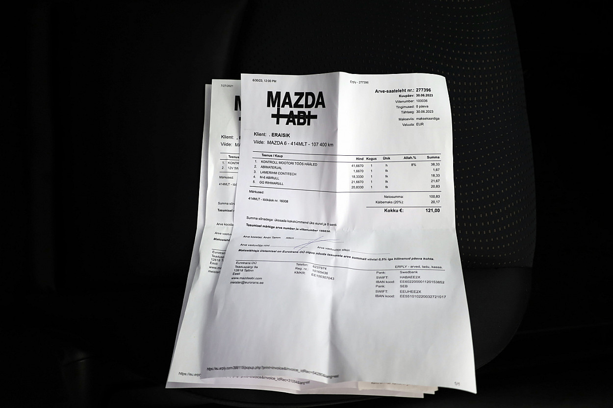 Mazda 6 Comfort ATM 2.0 108 kW - Photo 8