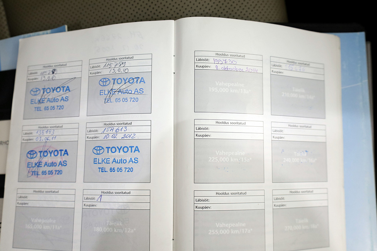 Toyota Avensis Luxury ATM 2.4 120 kW - Photo 10