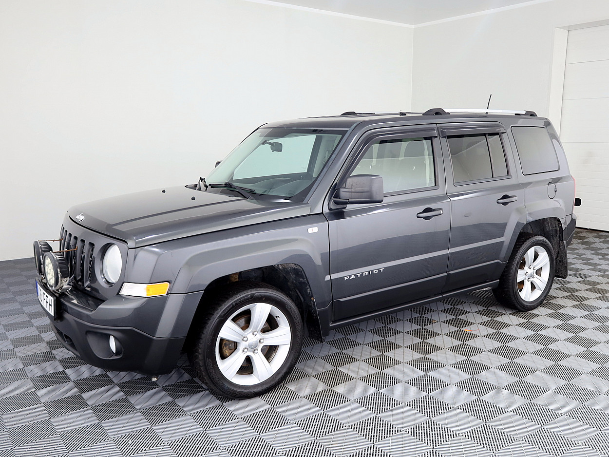 Jeep Patriot Facelift 2.1 CRD 120kW