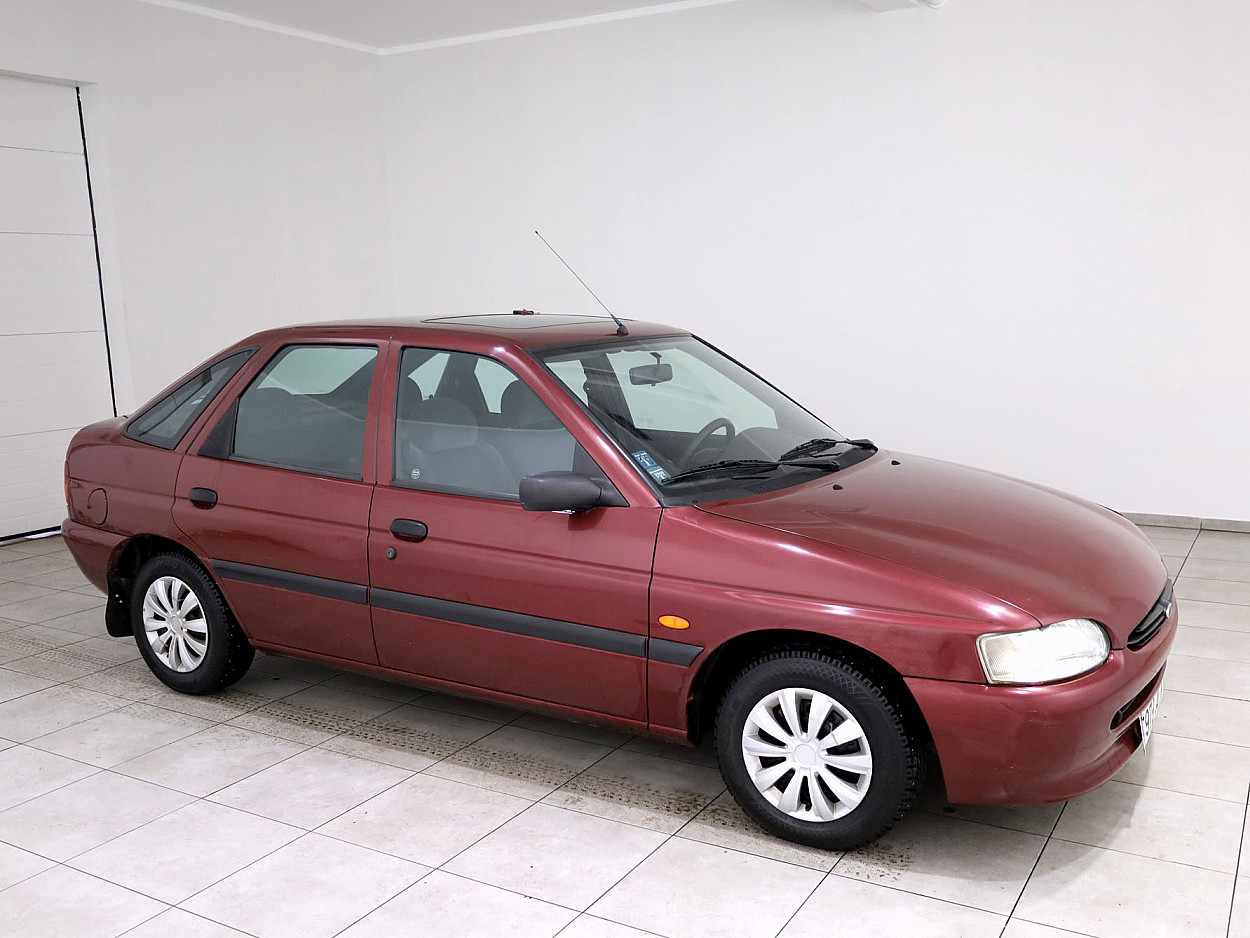 Ford Escort Youngtimer 1.4 55 kW - Photo 1