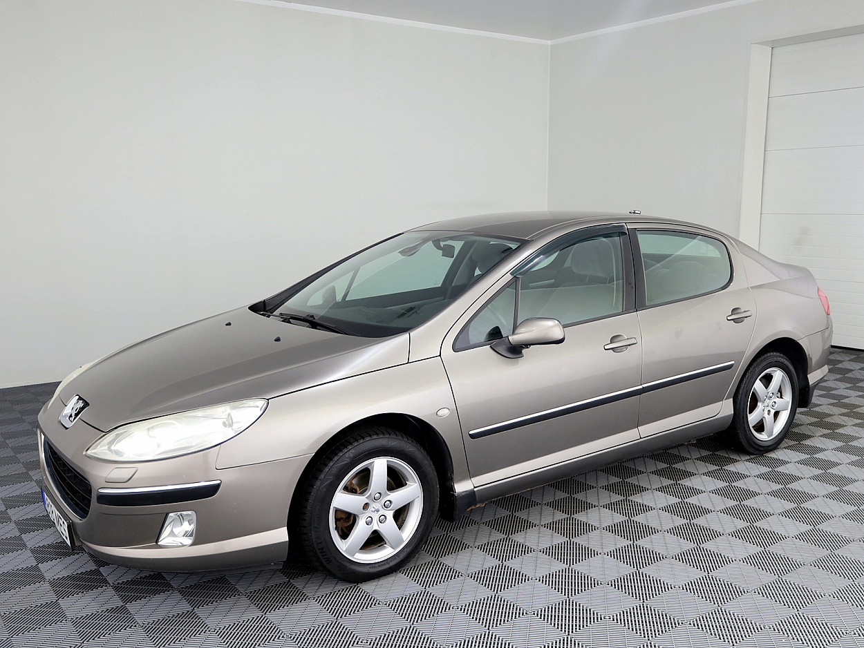 Peugeot 407 Elegance ATM 2.0 100kW