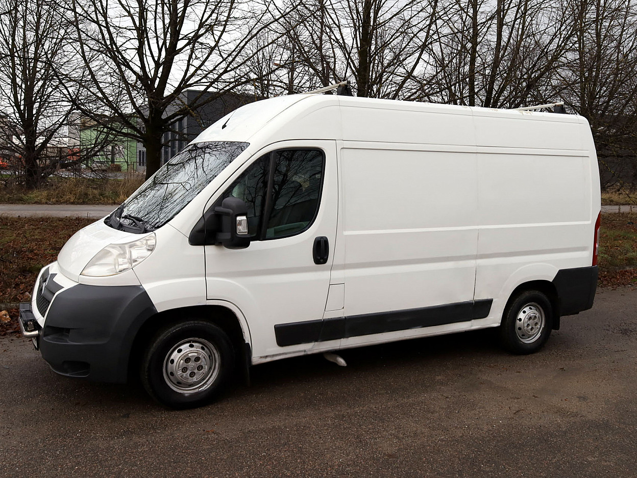 Citroen Jumper Van Facelift 2.2 HDi 74 kW - Photo 2