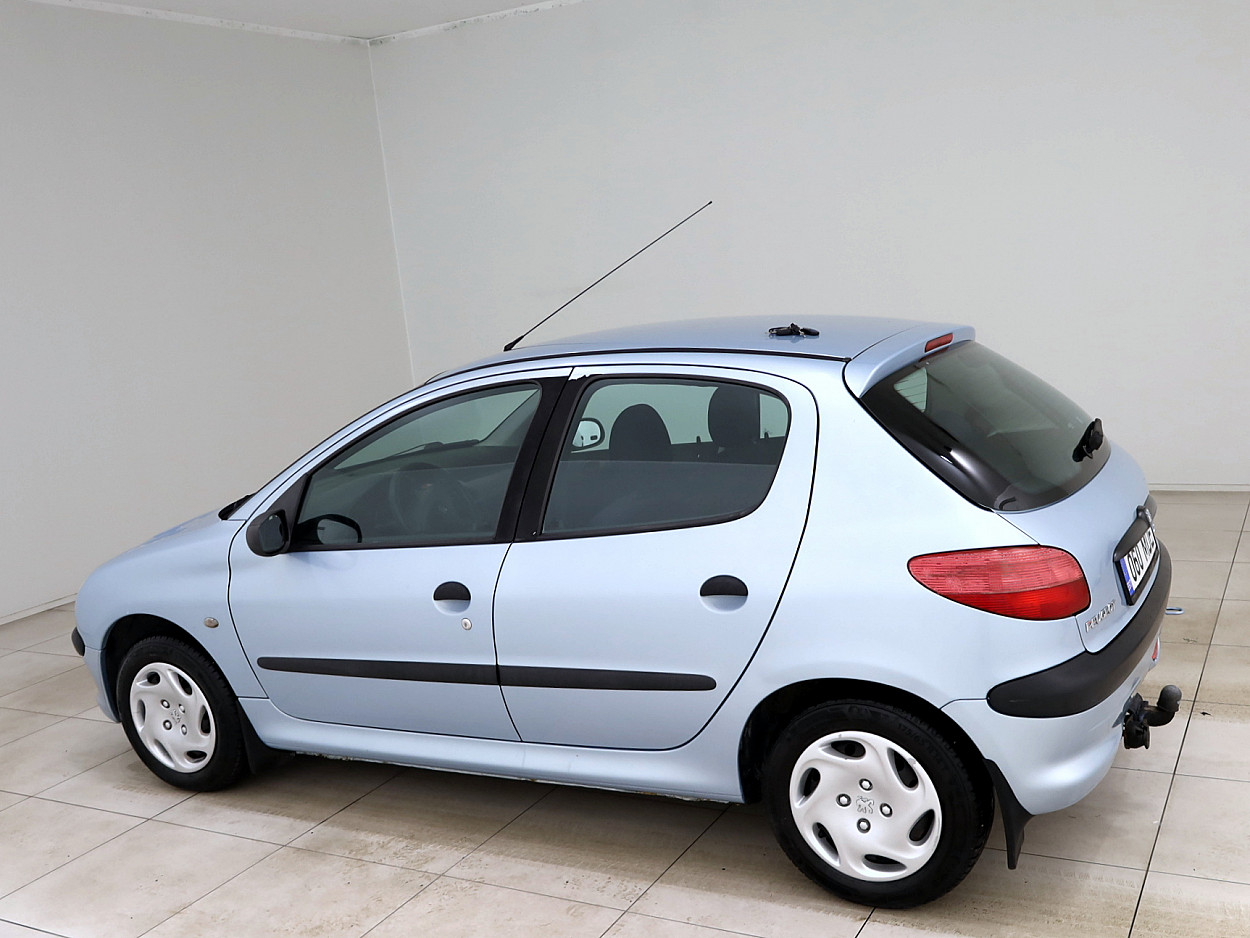 Peugeot 206 Elegance 1.9 HDi 51 kW - Photo 4