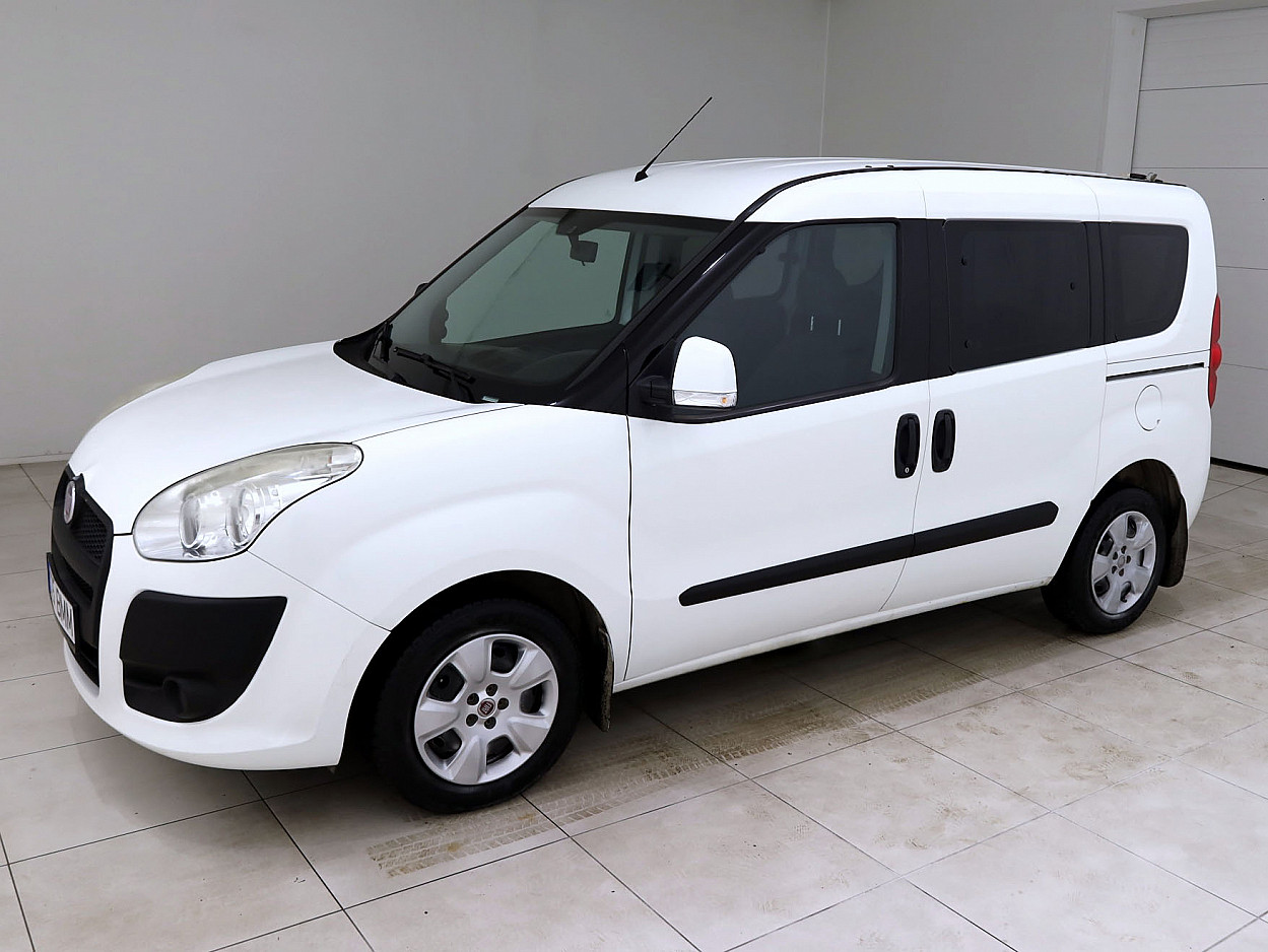 Fiat Doblo Multispace Facelift 1.2 JTD 66 kW - Photo 2