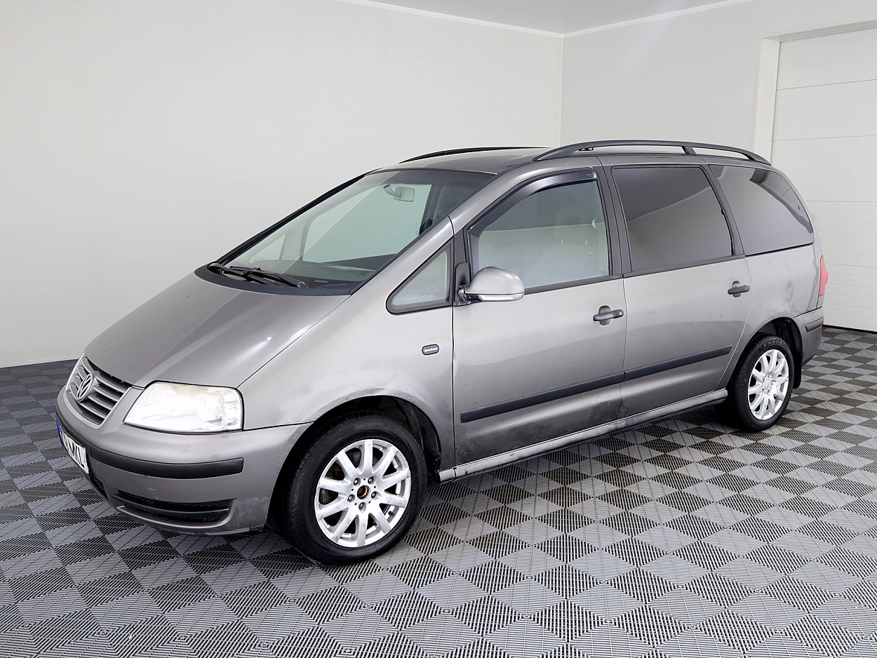 Volkswagen Sharan Comfortline Facelift ATM 1.9 TDI 85kW