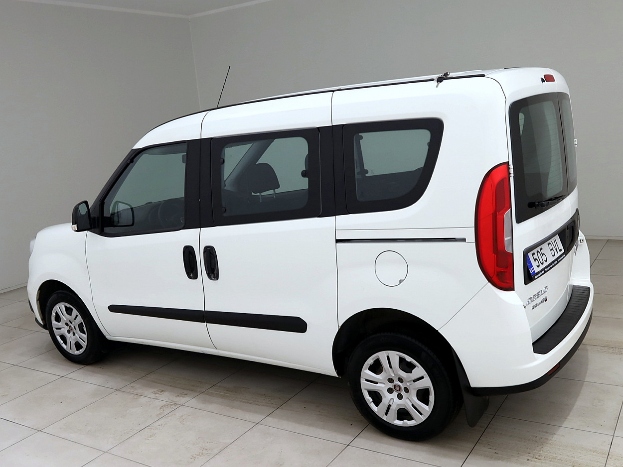 Fiat Doblo Multispace 1.2 JTD 70 kW - Photo 4