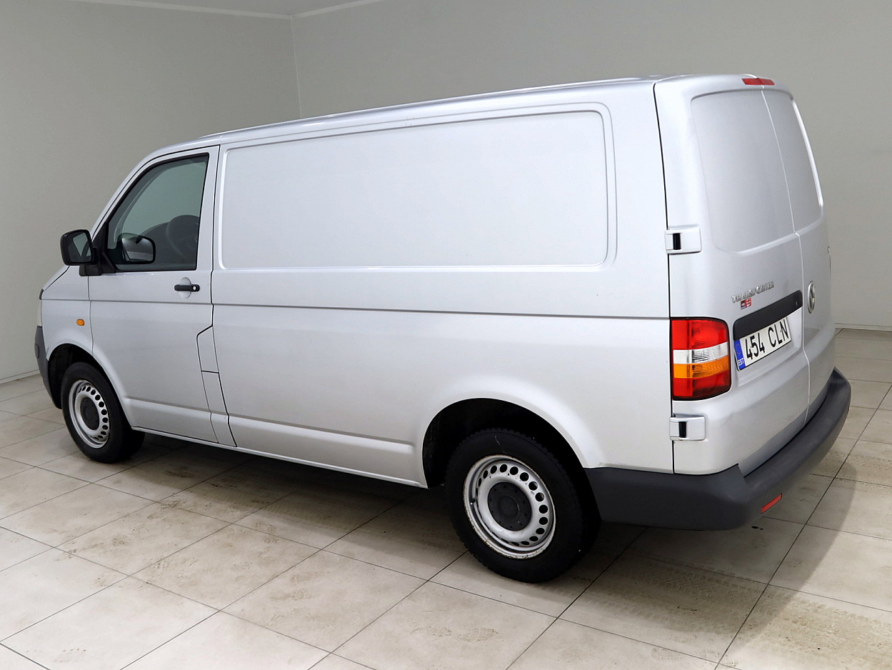 Volkswagen Transporter Kasten Comfortline ATM 2.5 TDI 96 kW - Photo 4