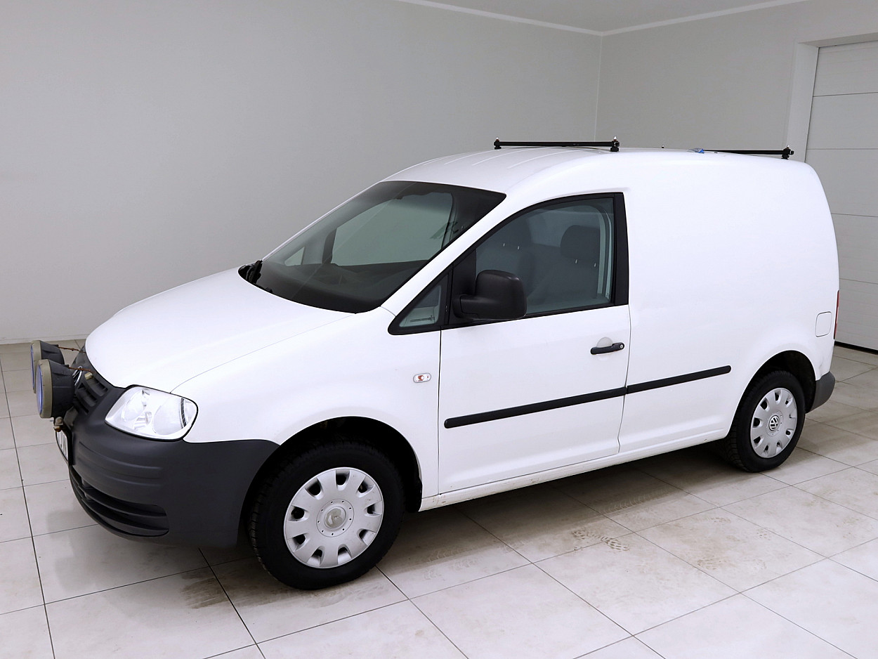 Volkswagen Caddy Kasten 2.0 80 kW - Photo 2