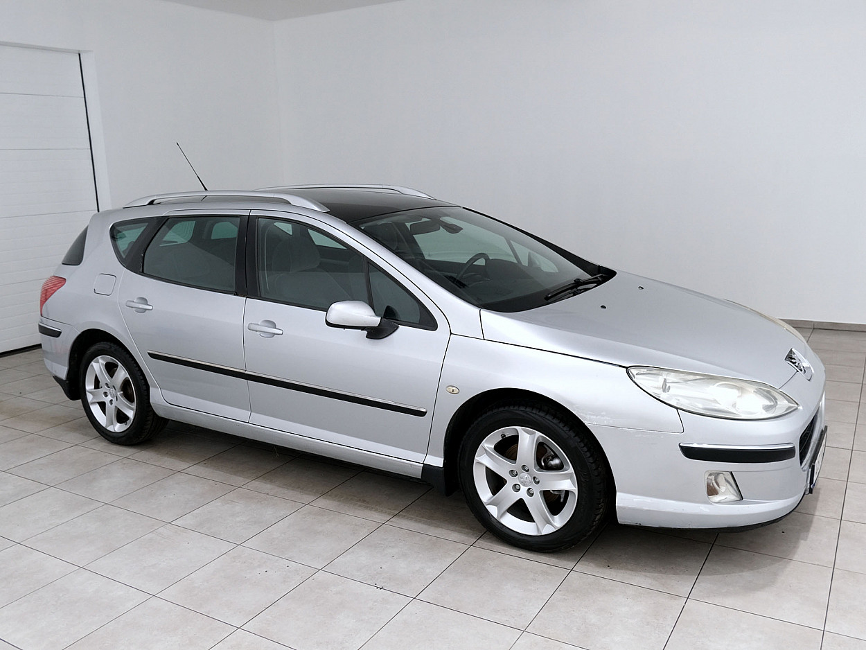 Peugeot 407 Elegance 1.7 85 kW - Photo 1