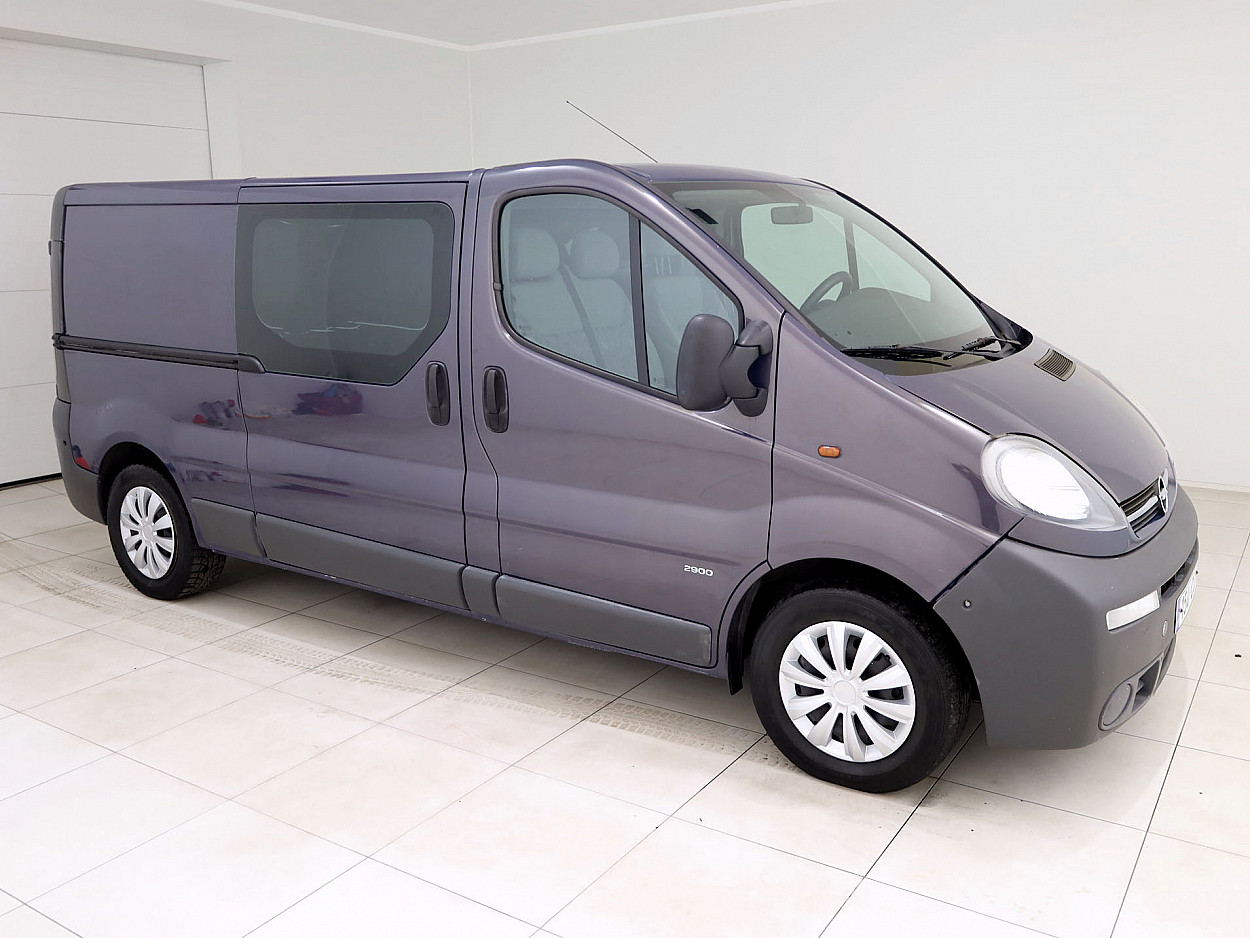 Opel Vivaro Van Long 2.5 CDTi 99 kW - Photo 1