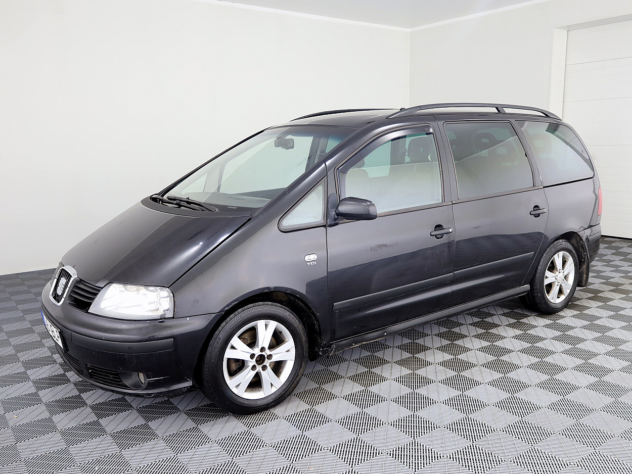 SEAT Alhambra Comfortline Facelift 1.9 TDI 85kW