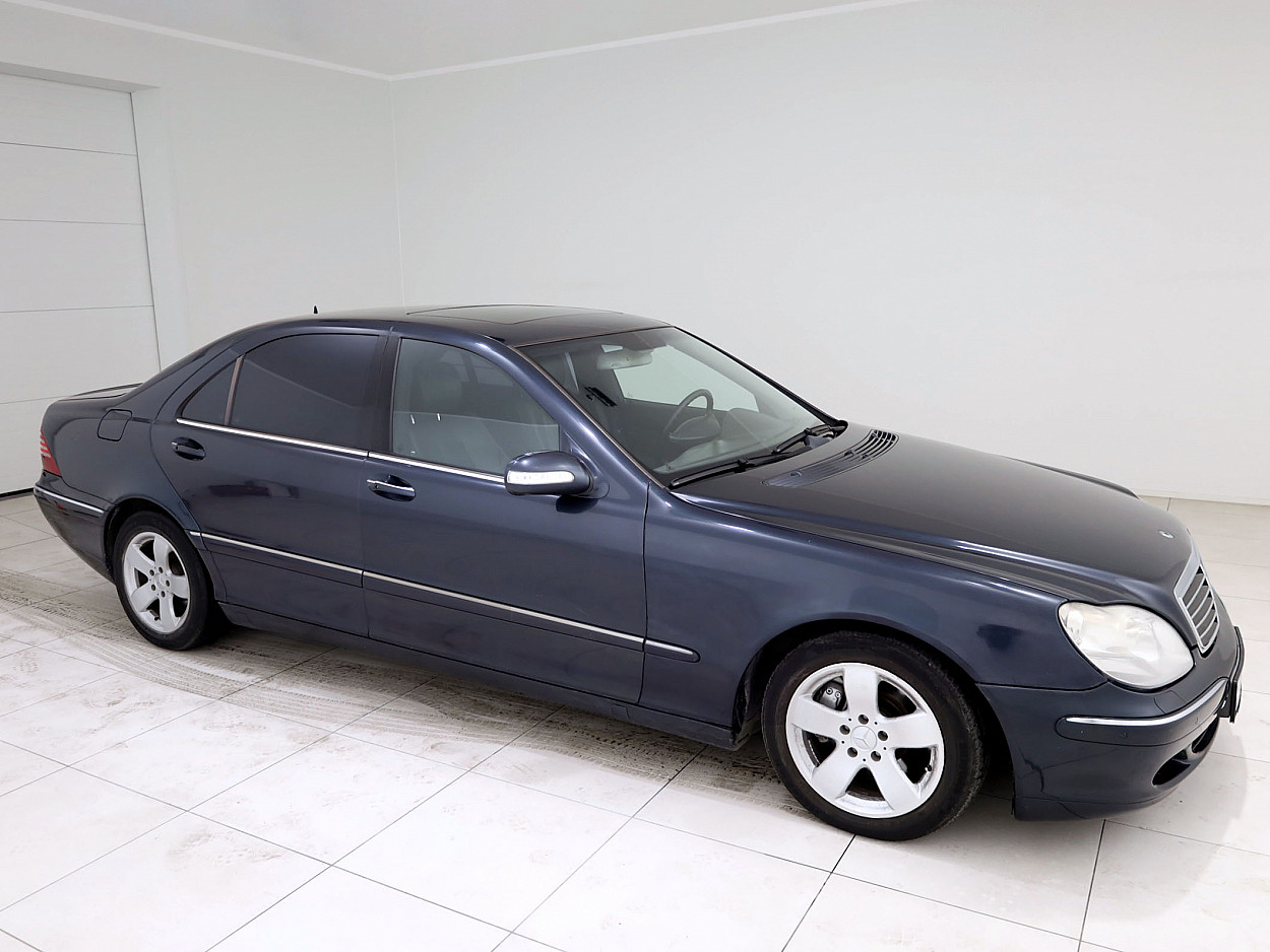 Mercedes-Benz S 320 Luxury Facelift ATM 3.2 CDI 150 kW - Photo 1