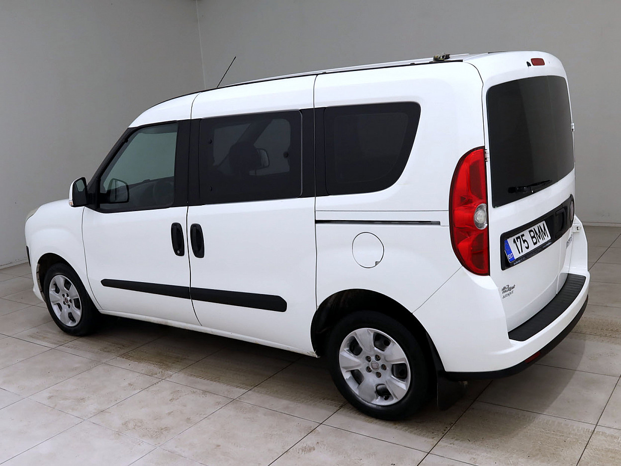 Fiat Doblo Multispace Facelift 1.2 JTD 66 kW - Photo 4