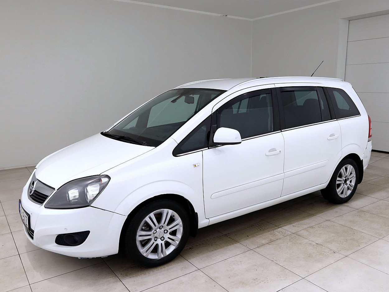 Opel Zafira Elegance Facelift 1.7 CDTi 92 kW - Photo 2