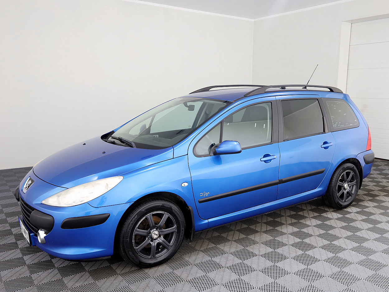 Peugeot 307 D-Sign Facelift 1.6 HDi 80kW