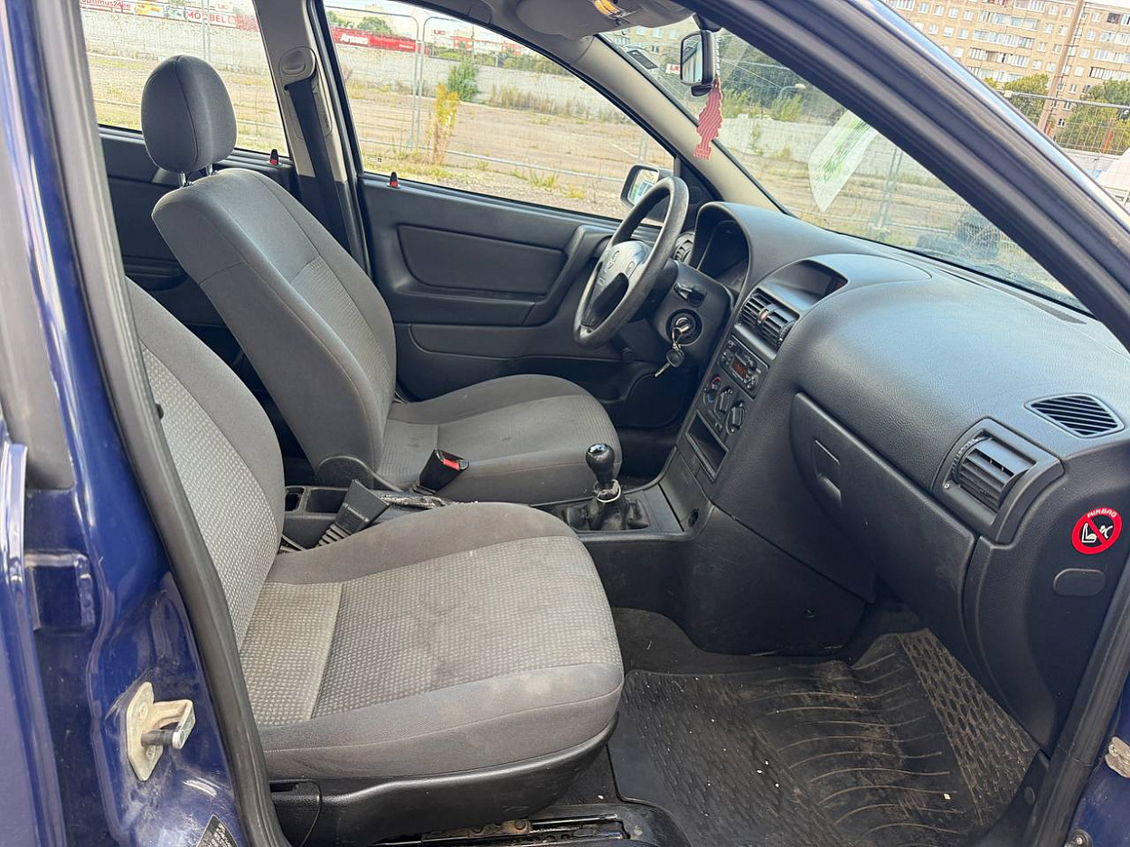 Opel Astra Facelift 1.4 66kW