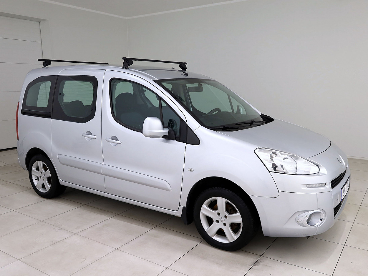 Peugeot Partner Multispace Facelift 1.6 HDi 55 kW - Photo 1