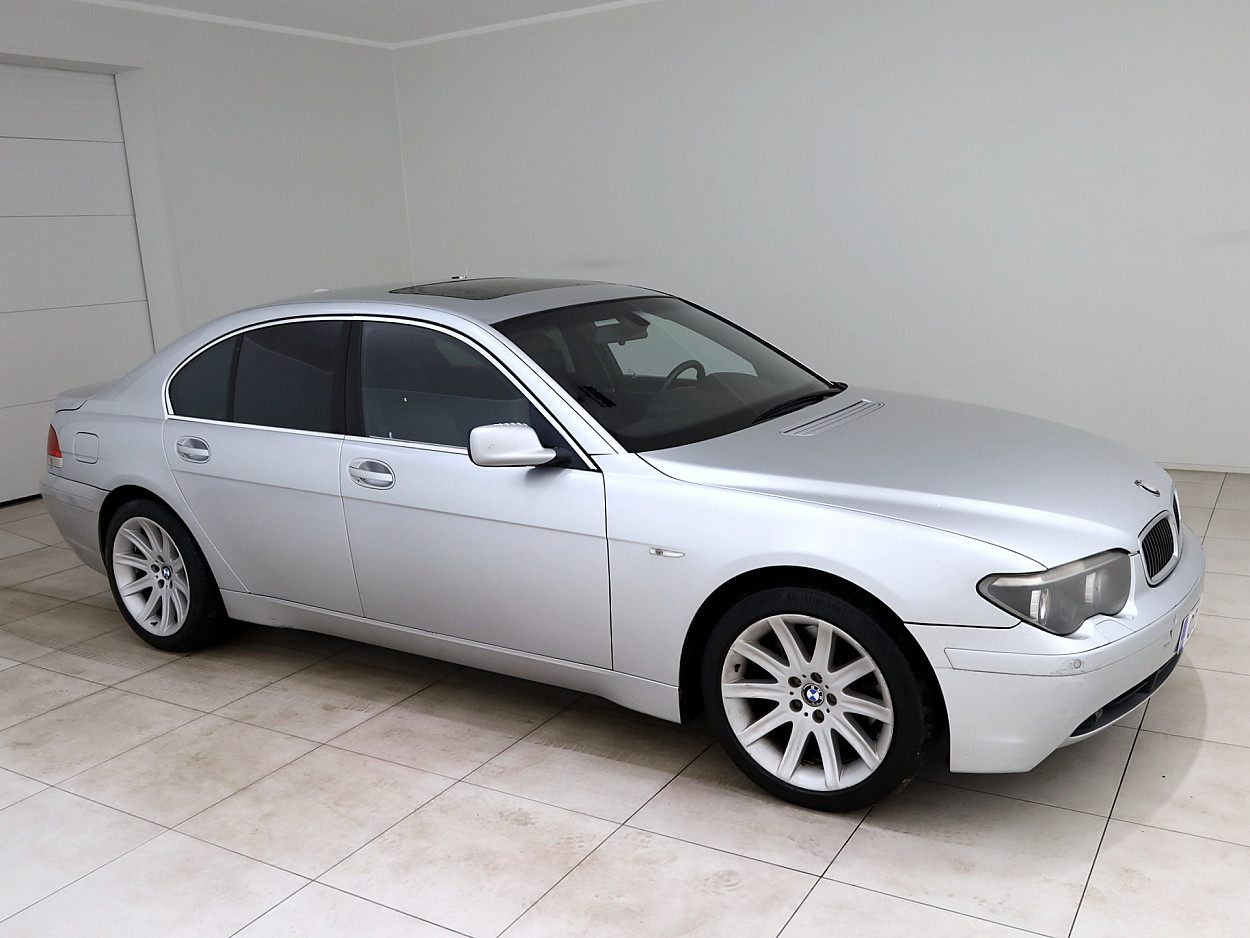 BMW 740 Premium Selection ATM 3.9 D 190 kW - Photo 1