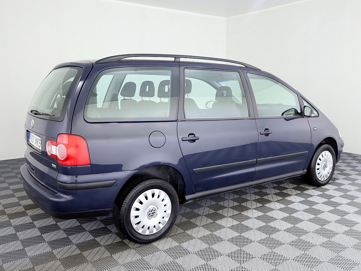Volkswagen Sharan Comfortline Facelift ATM 1.9 TDI 85kW