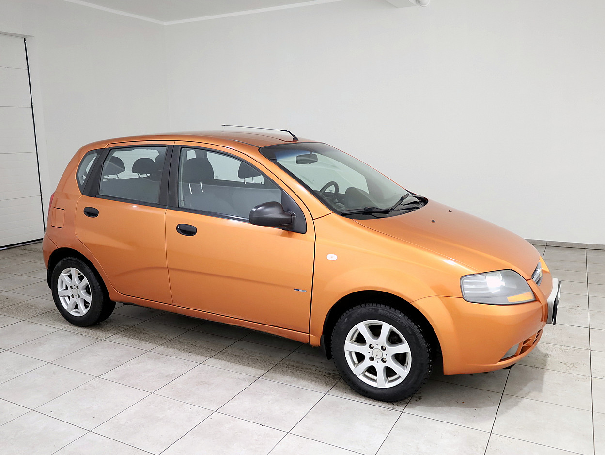 Chevrolet Aveo City 1.2 53 kW - Photo 1