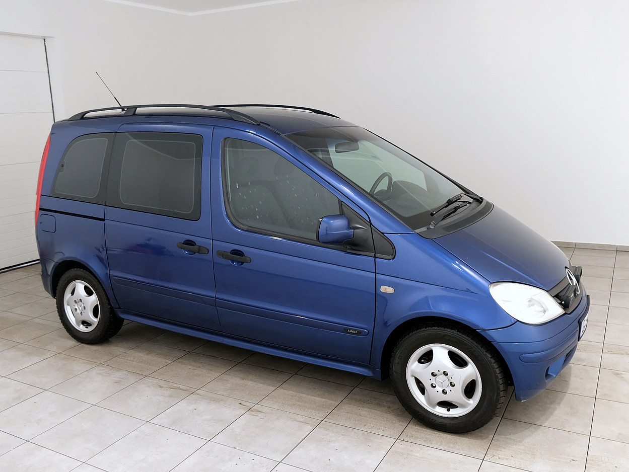 Mercedes-Benz Vaneo Family 1.6 75 kW - Photo 1