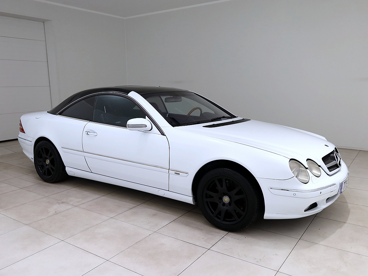 Mercedes-Benz CL 500 Luxury 5.0 225 kW - Photo 1