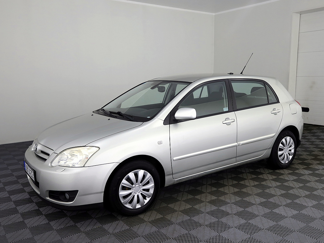 Toyota Corolla Linea Sol Facelift 1.6 81kW