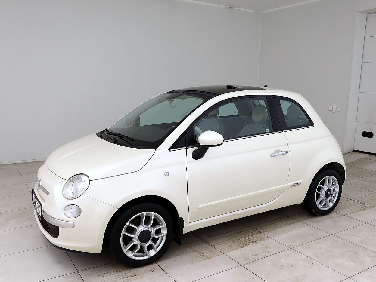 Fiat 500 Lounge ATM 1.4 74 kW - Photo 2