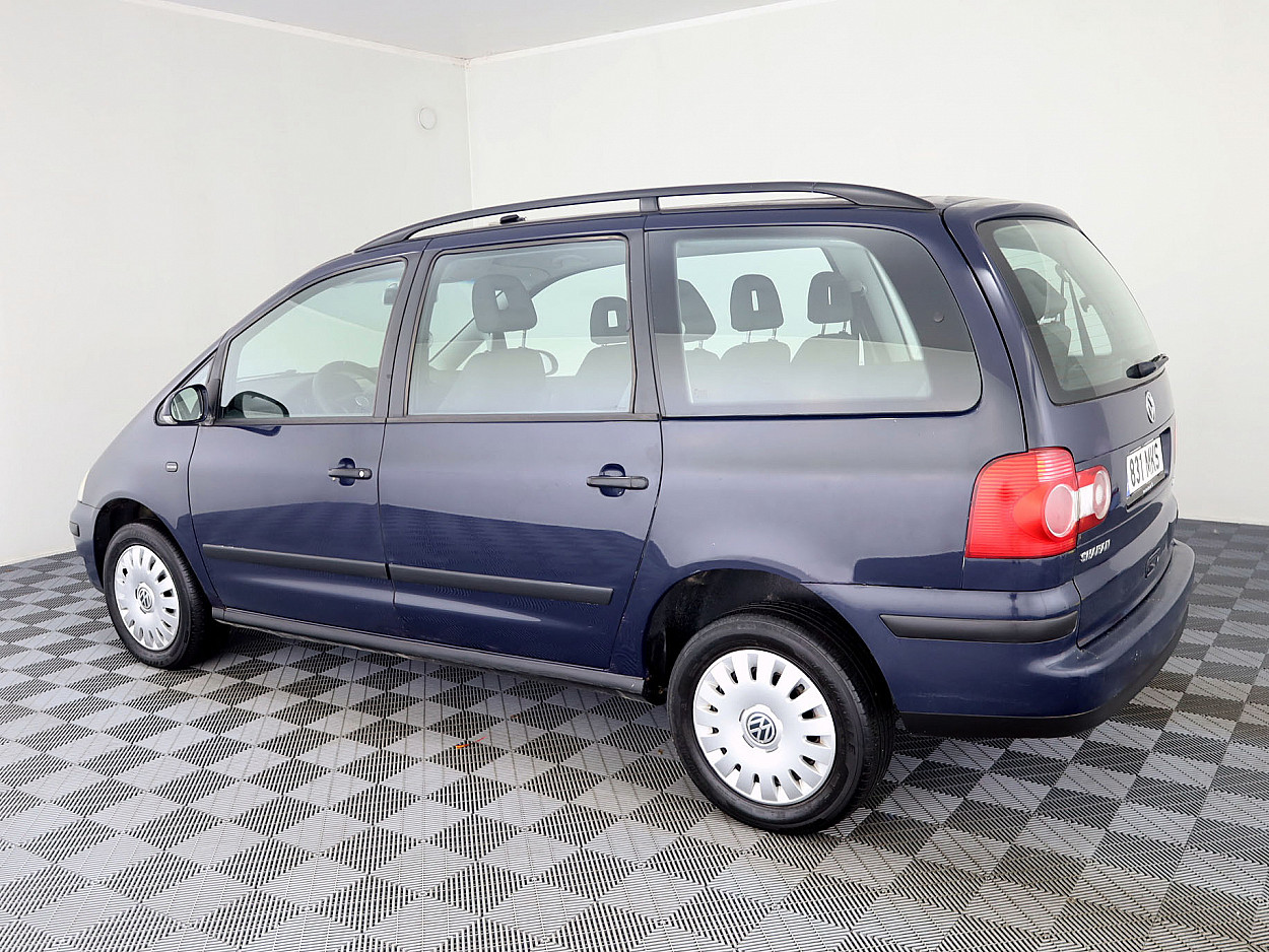Volkswagen Sharan Comfortline Facelift ATM 1.9 TDI 85kW