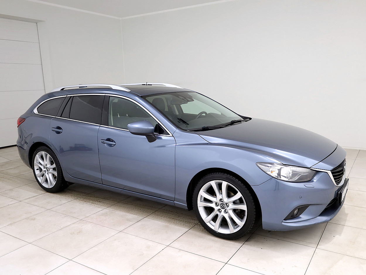 Mazda 6 Luxury ATM 2.2 D 129 kW - Photo 1