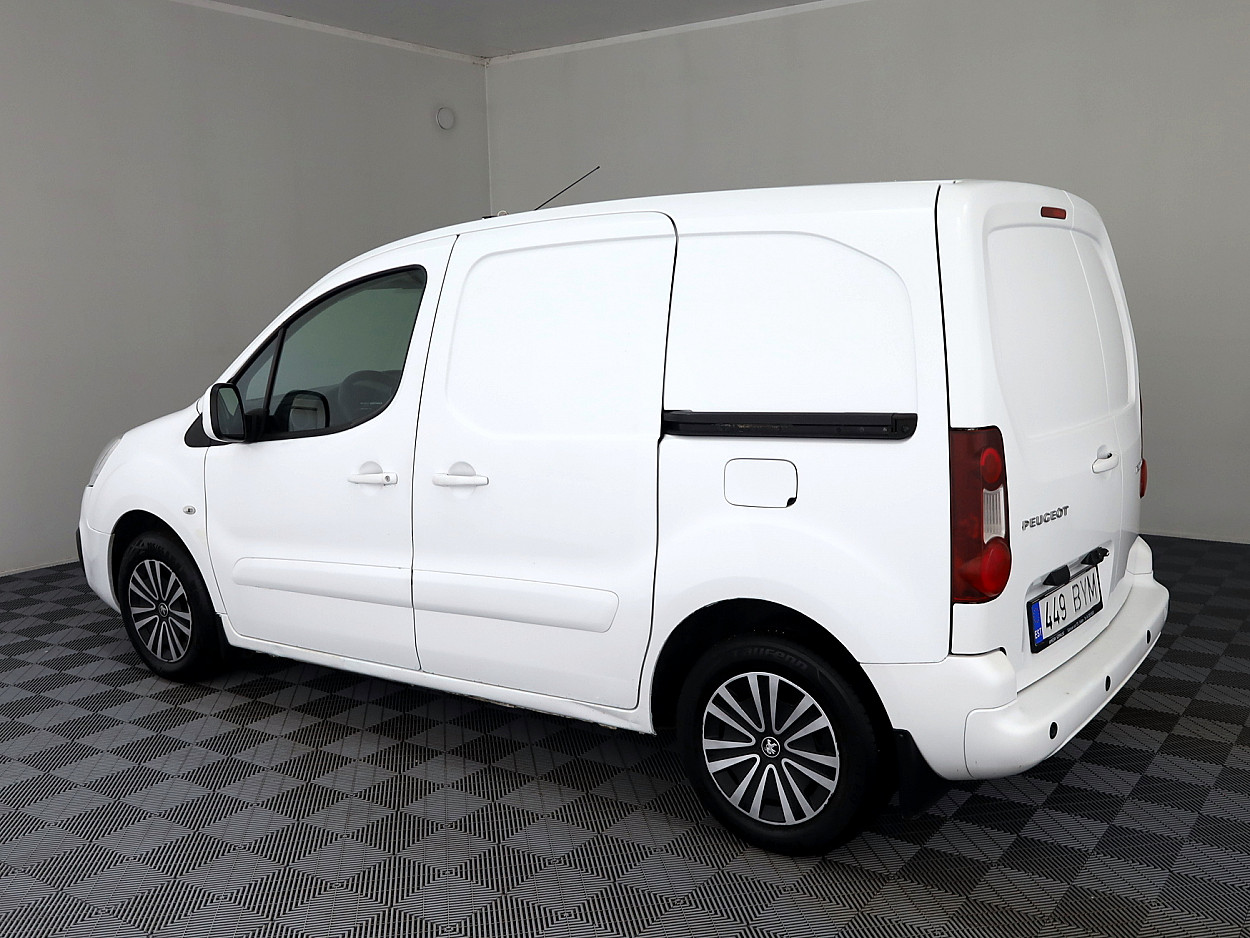 Peugeot Partner Van Facelift 1.6 HDi 55kW