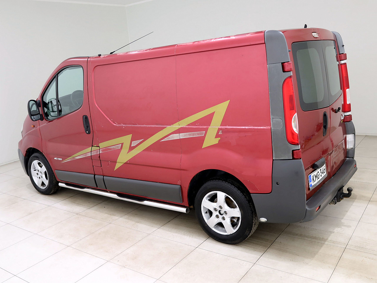 Renault Trafic Van Facelift 2.5 dCi 107 kW - Photo 4