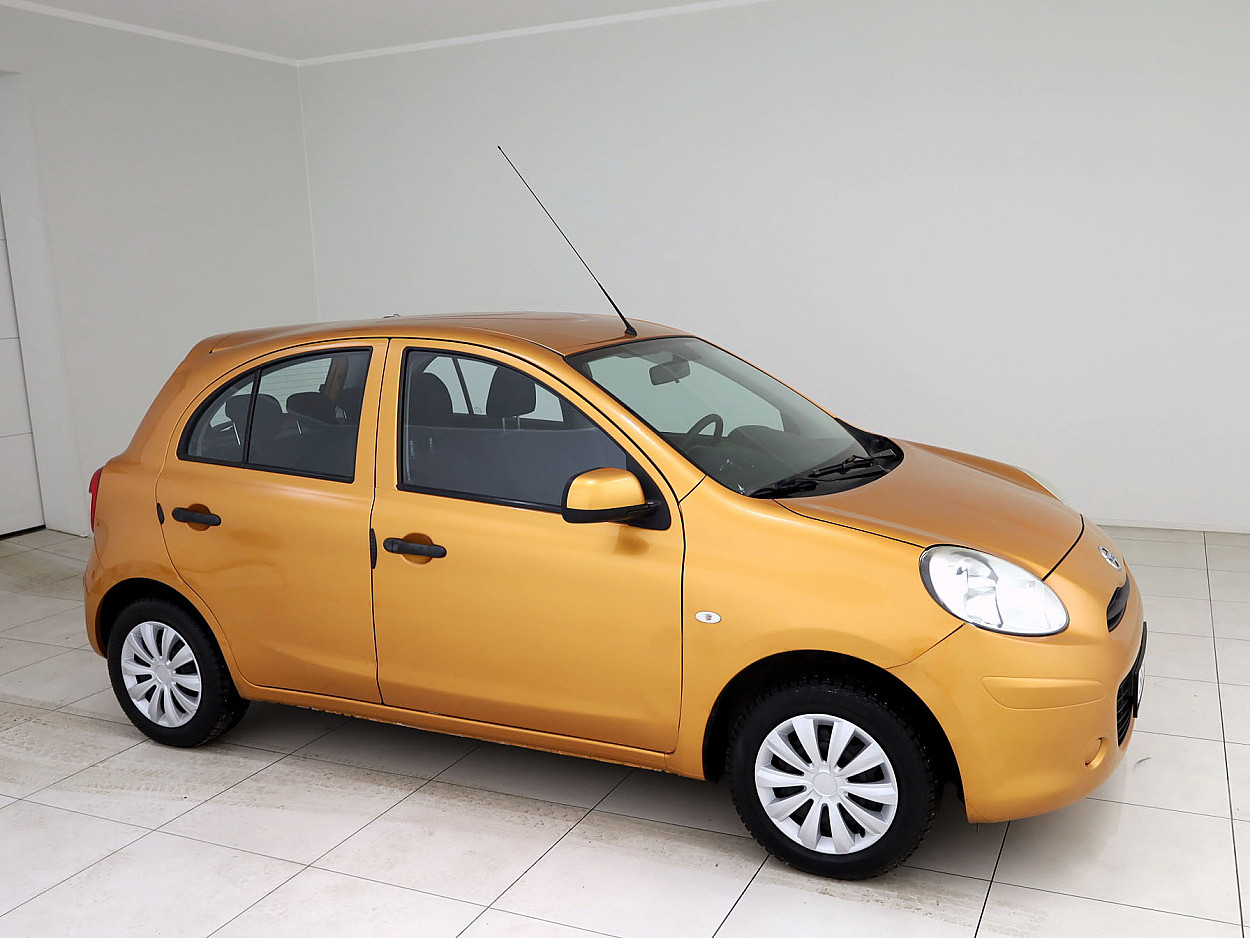 Nissan Micra Comfort ATM 1.2 59 kW - Photo 1